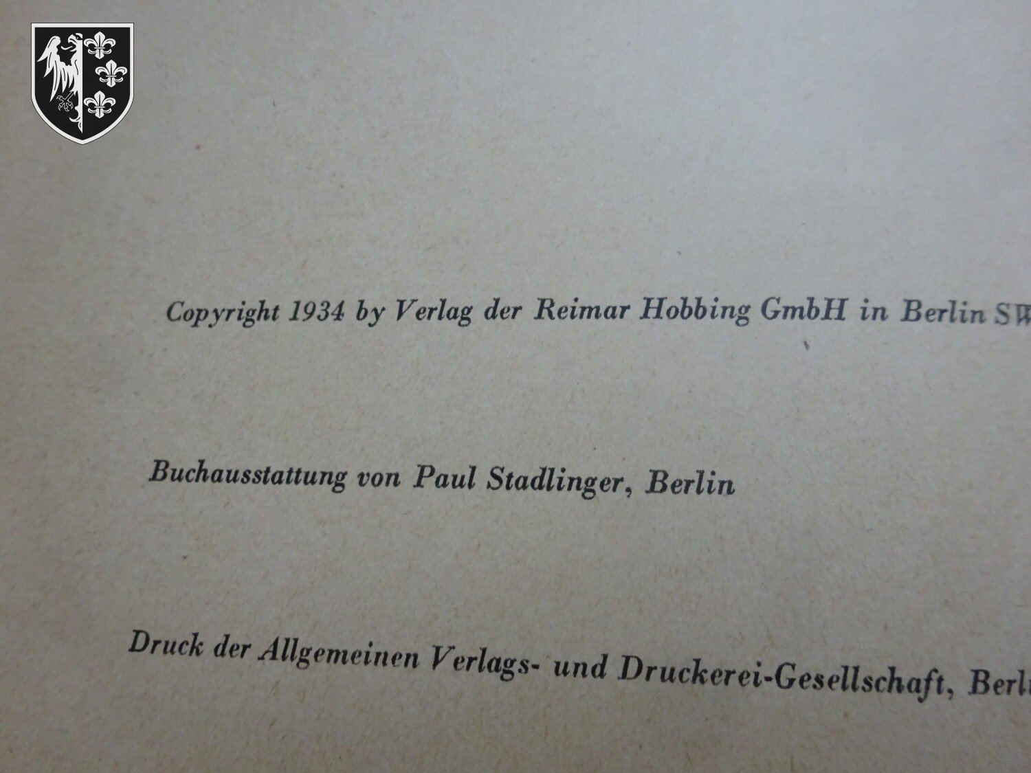 Livre Das Jahr 1934 — image 3