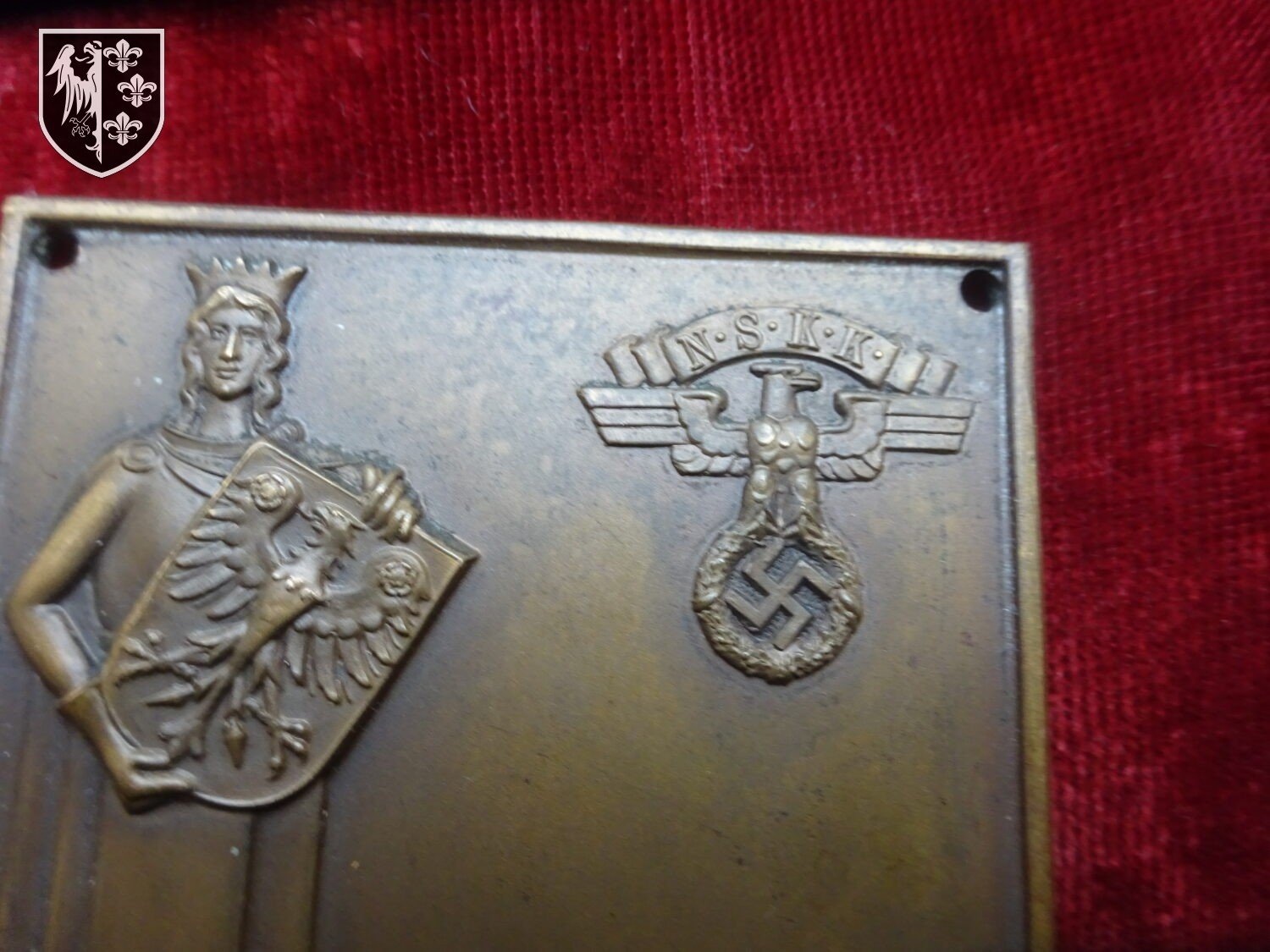 Plaque NSKK 10 september 1933 — image 2