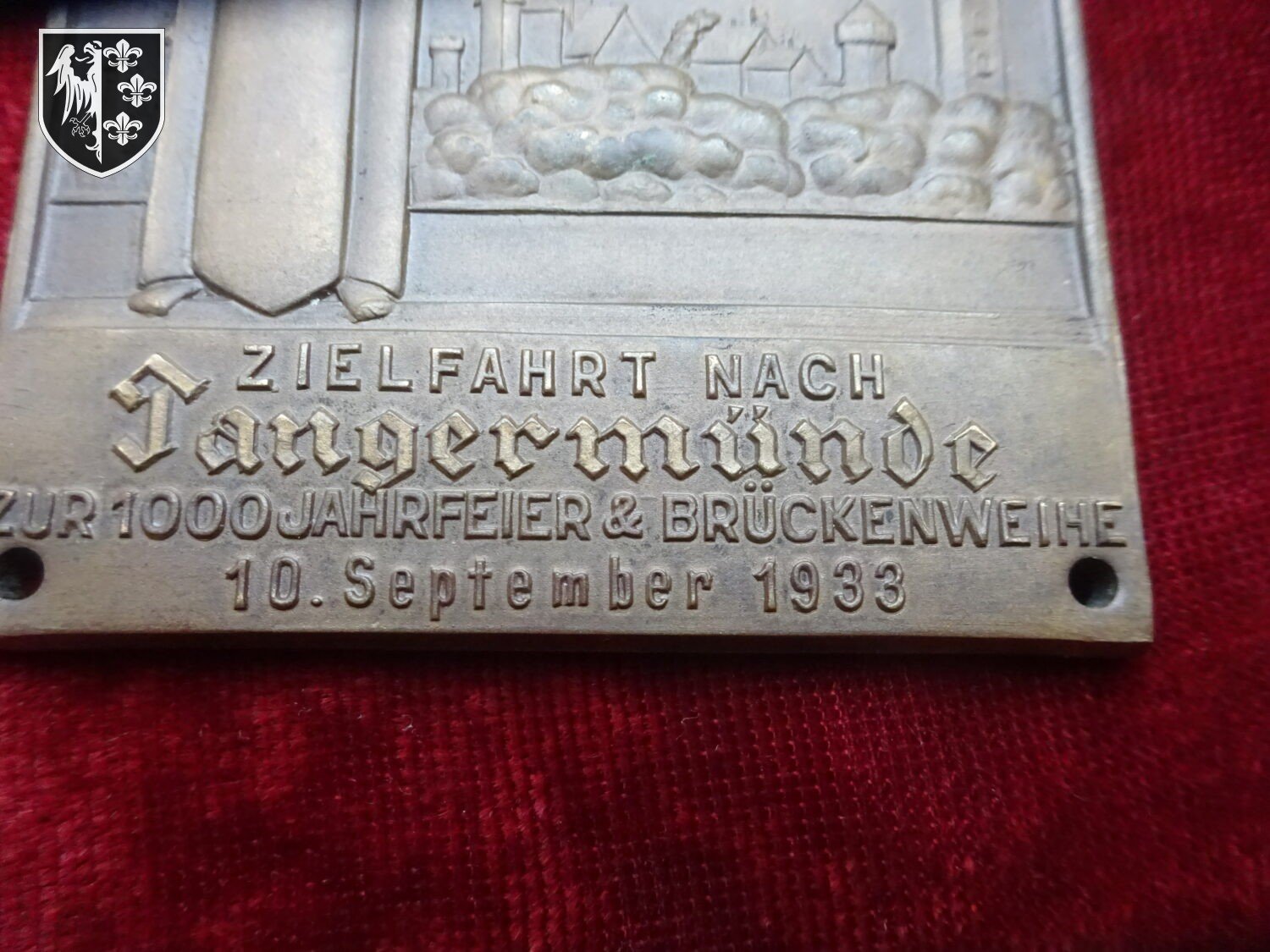 Plaque NSKK 10 september 1933 — image 3