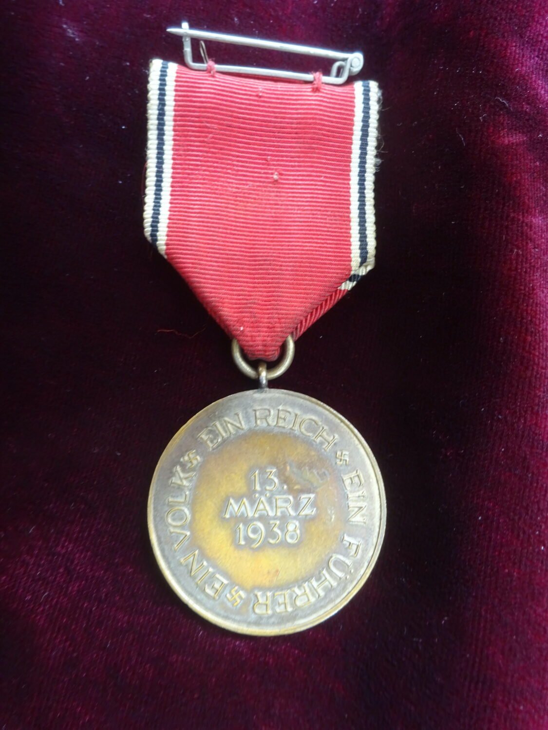 Médaille 13 Mars 1938 — image 2
