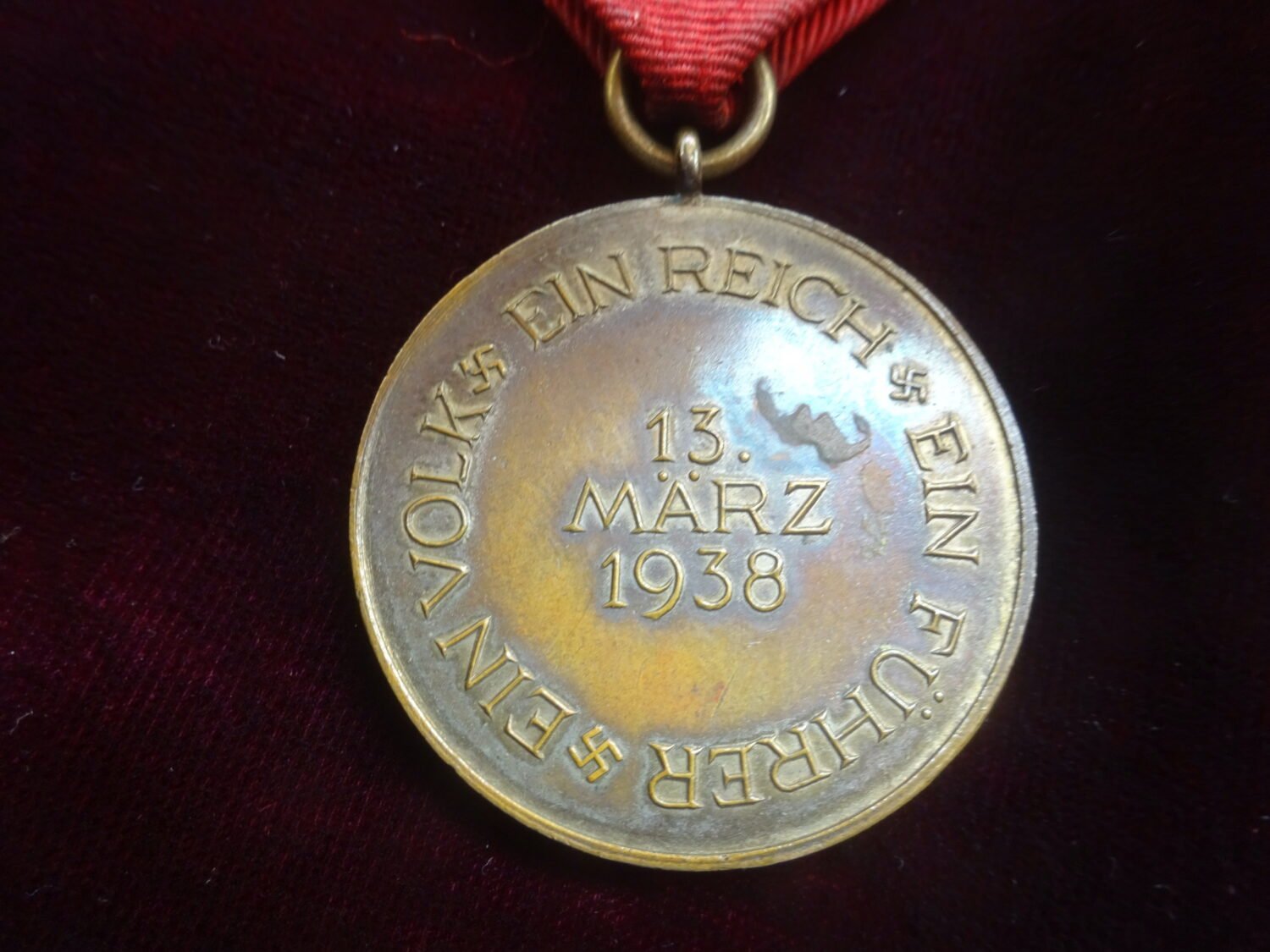 Médaille 13 Mars 1938 — image 3