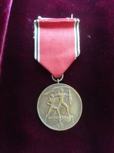 Médaille 13 Mars 1938
