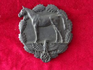 Médaille de table «Für Verdienste um die Wehrhafte Ertüchtigung der Deutschen Reiterjugend»