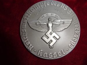 Médaille de table Fliegerkorps Kassel 1938