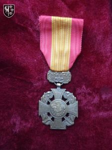 Médaille Croix de la Vaillance Vietnam