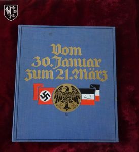 Livre Vom 30 Januar zum 21.marz