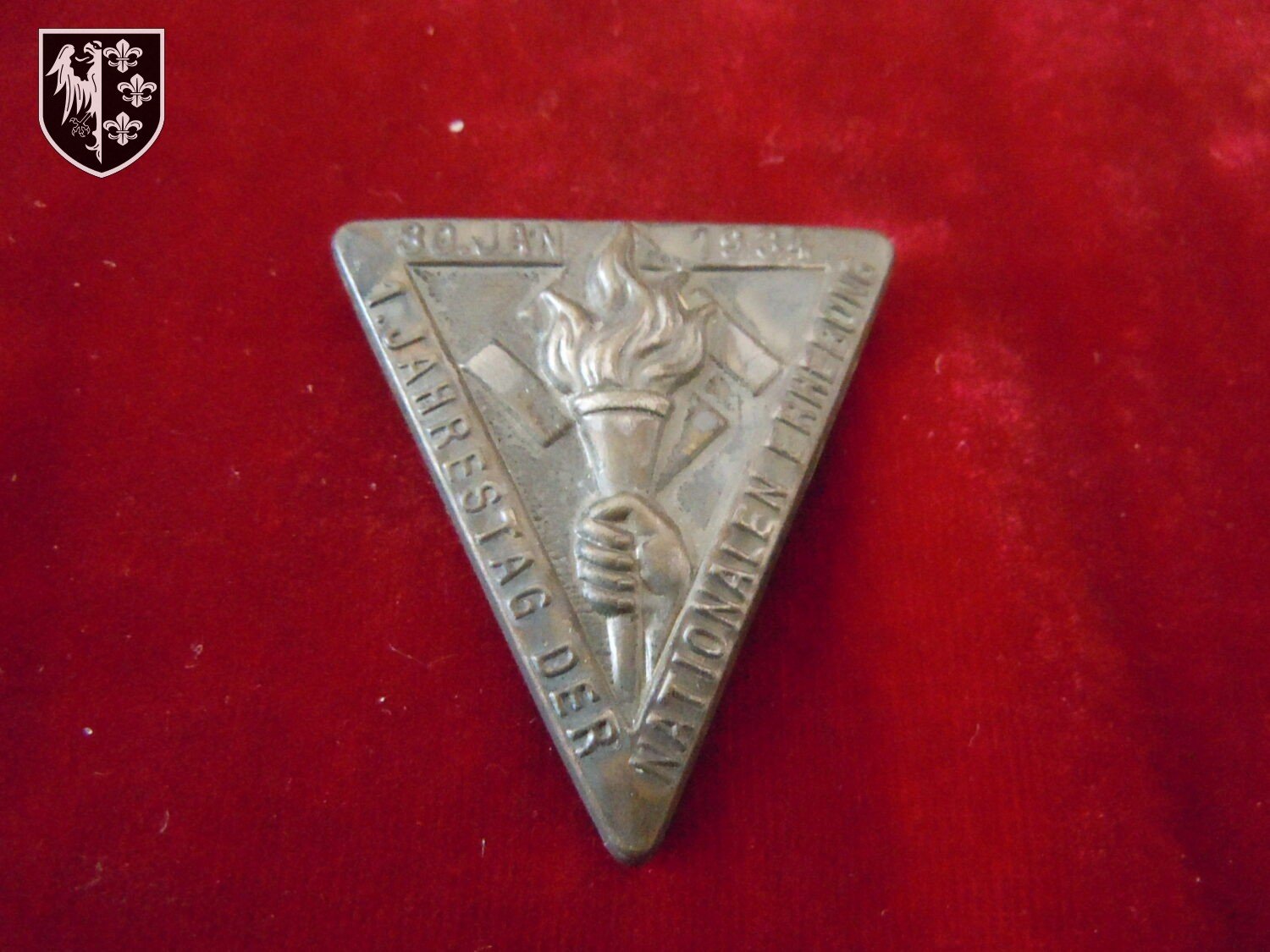 Insigne Jahrestag der NE 30 Januar 1934