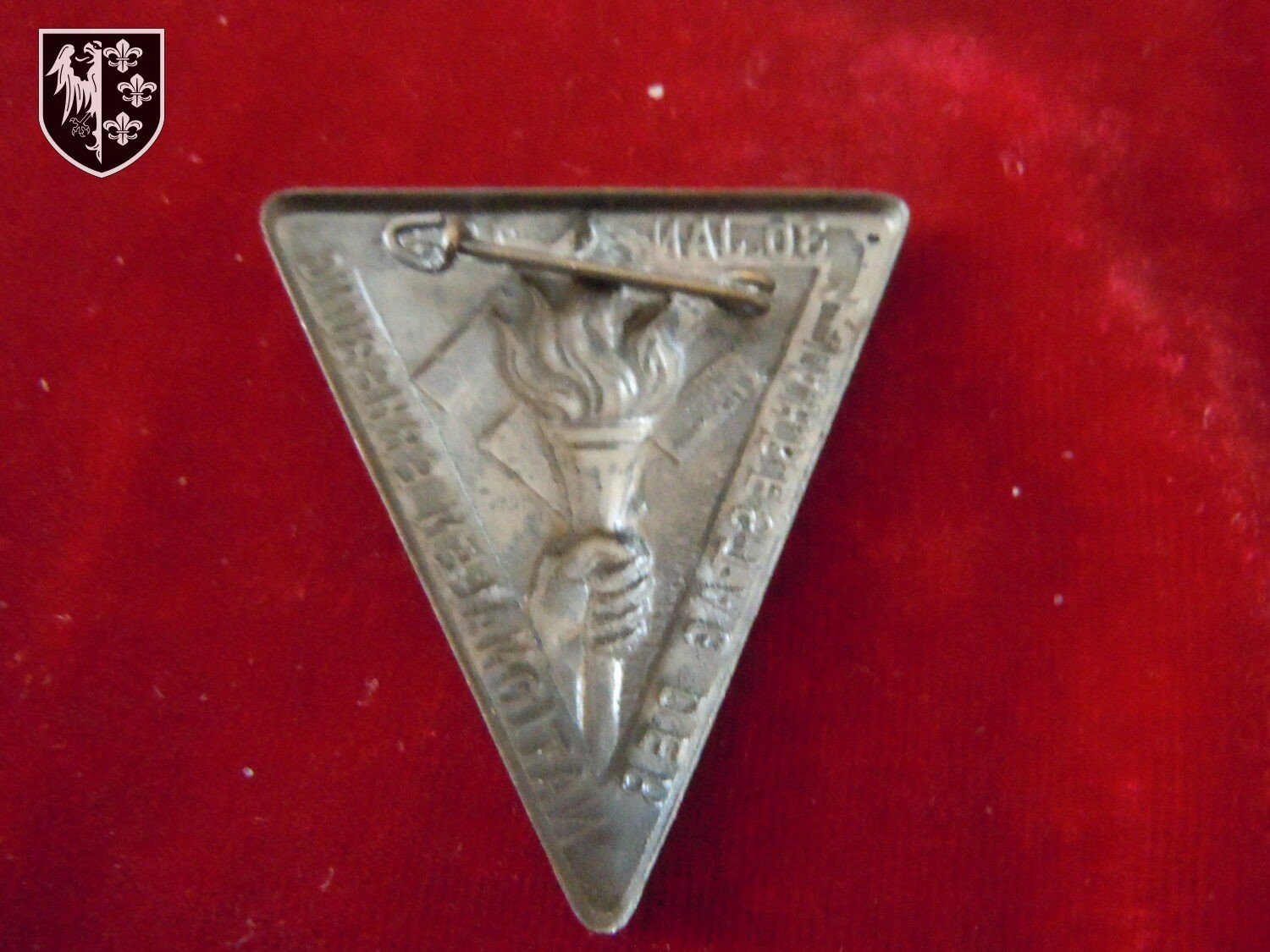 Insigne Jahrestag der NE 30 Januar 1934 — image 3