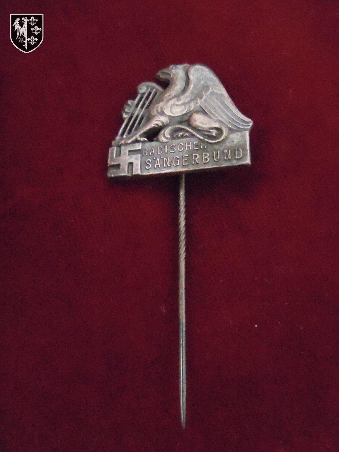 Epinglette Badischer Sangerbund