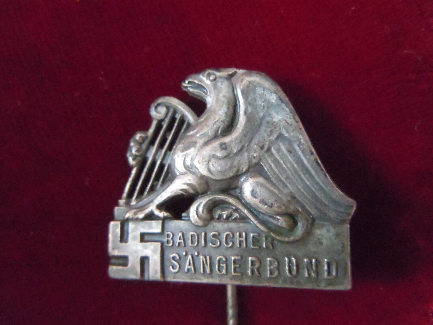 Epinglette Badischer Sangerbund — image 2