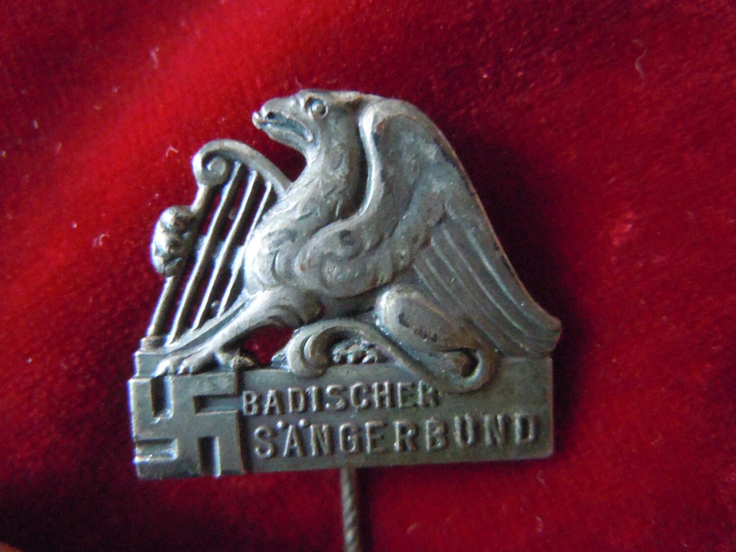 Epinglette Badischer Sangerbund — image 3