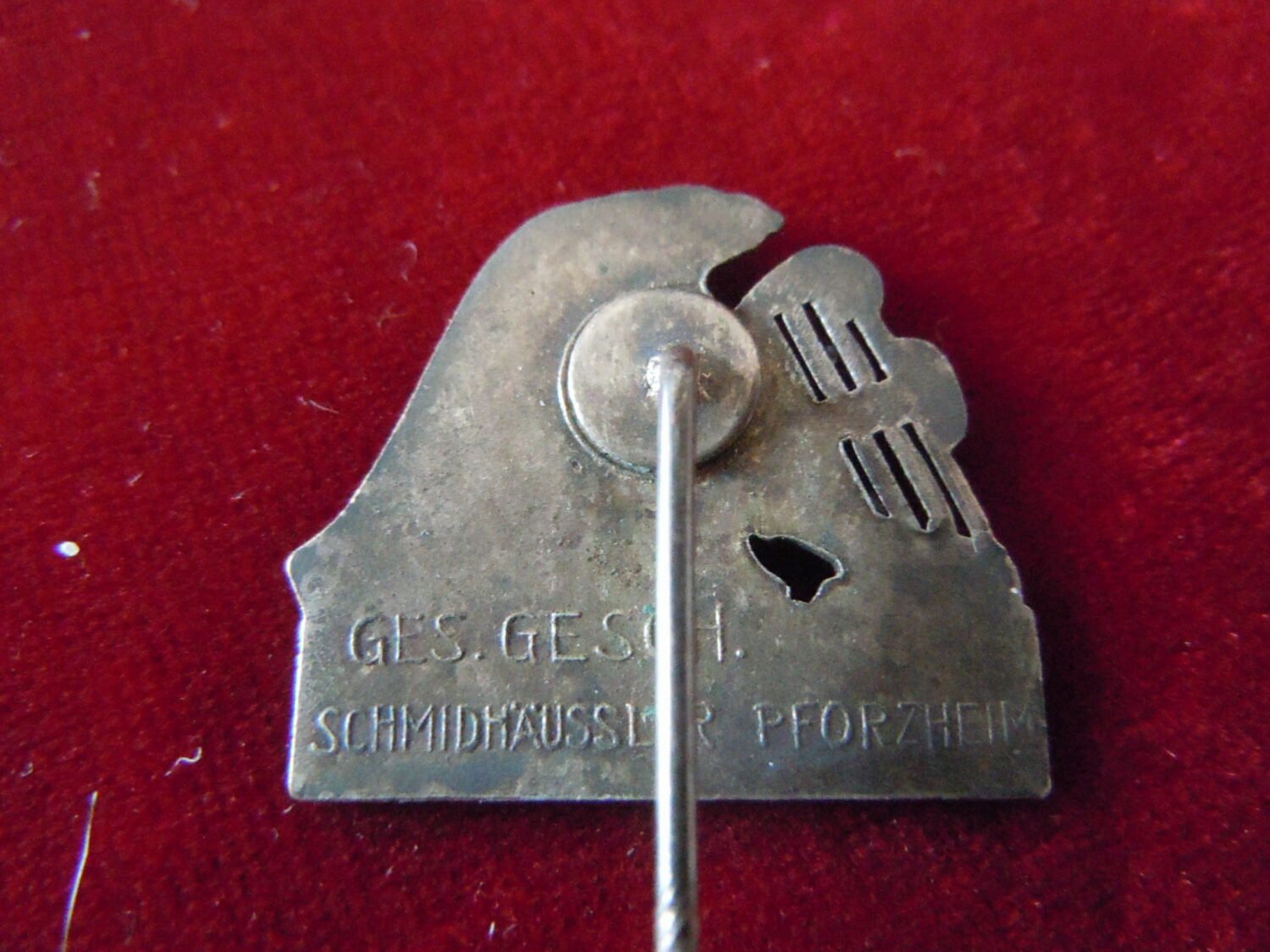 Epinglette Badischer Sangerbund — image 5