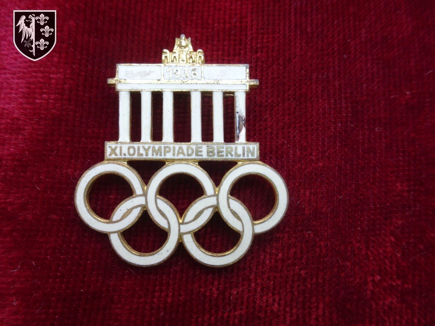 Insigne Jeux Olympiques 1936