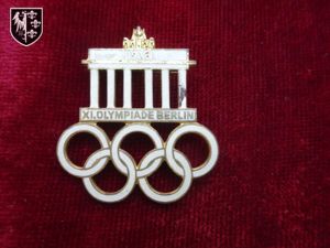 Insigne Jeux Olympiques 1936