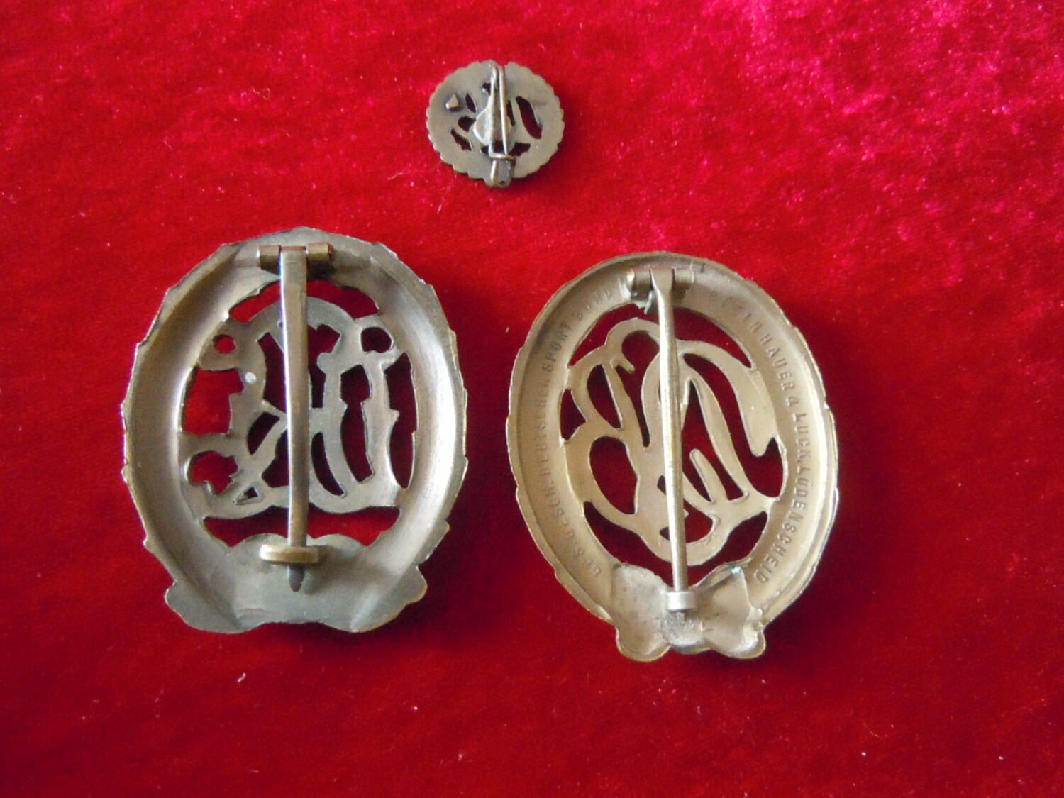 Lot 3 badges DRL et DSB — image 2