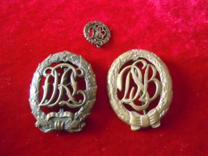 Lot 3 badges DRL et DSB