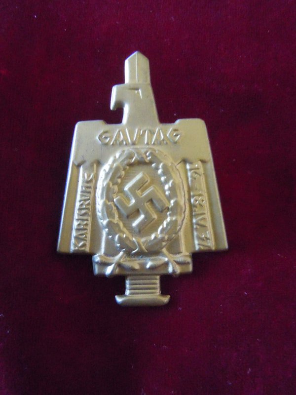 Insigne Gautag Karlsruhe 1937