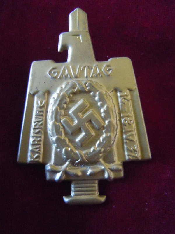 Insigne Gautag Karlsruhe 1937 — image 2