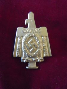 Insigne Gautag Karlsruhe 1937