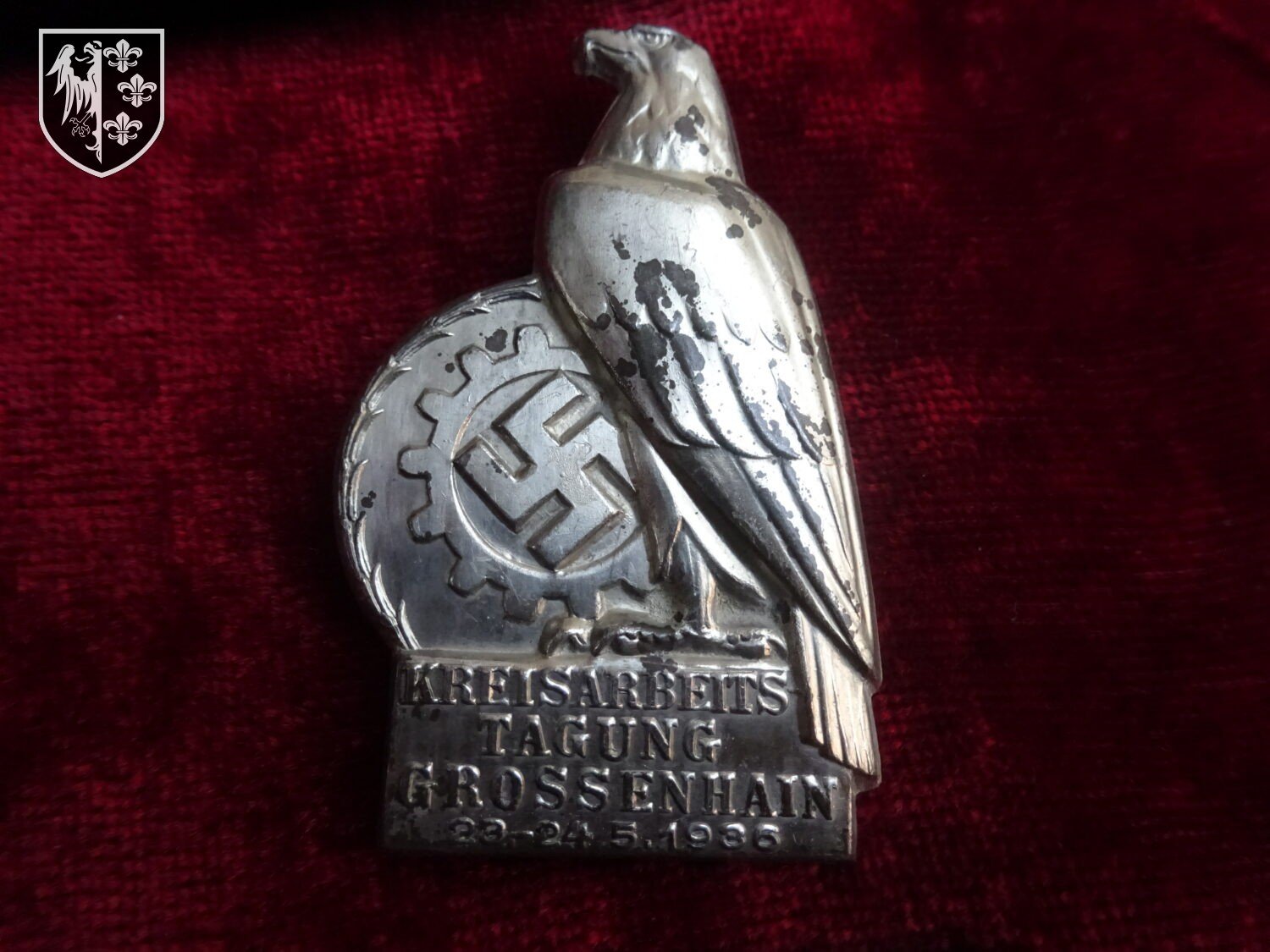 Insigne de journée DAF 1936 — image 2