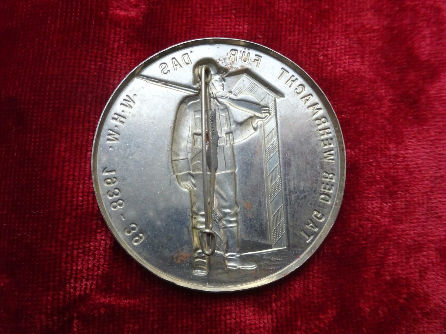 Insigne Tag der Wehrmacht 1938-1939 — image 2