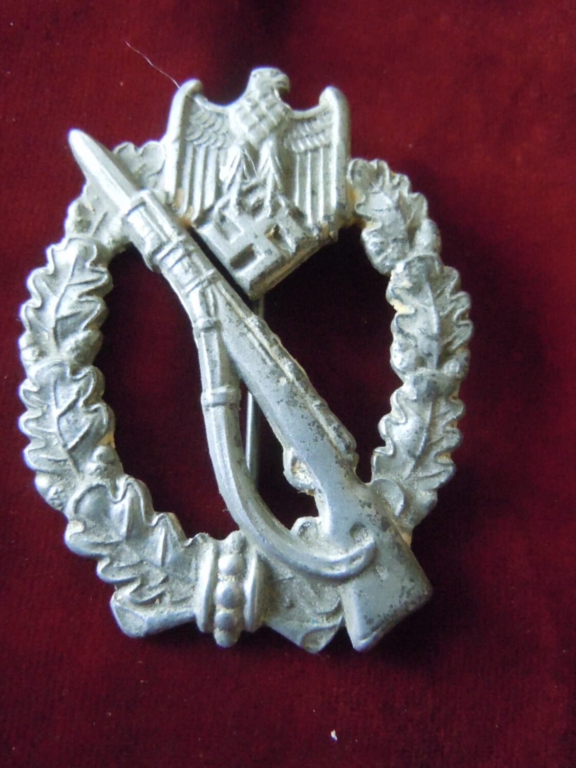 Badge assaut infanterie