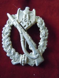 Badge assaut infanterie