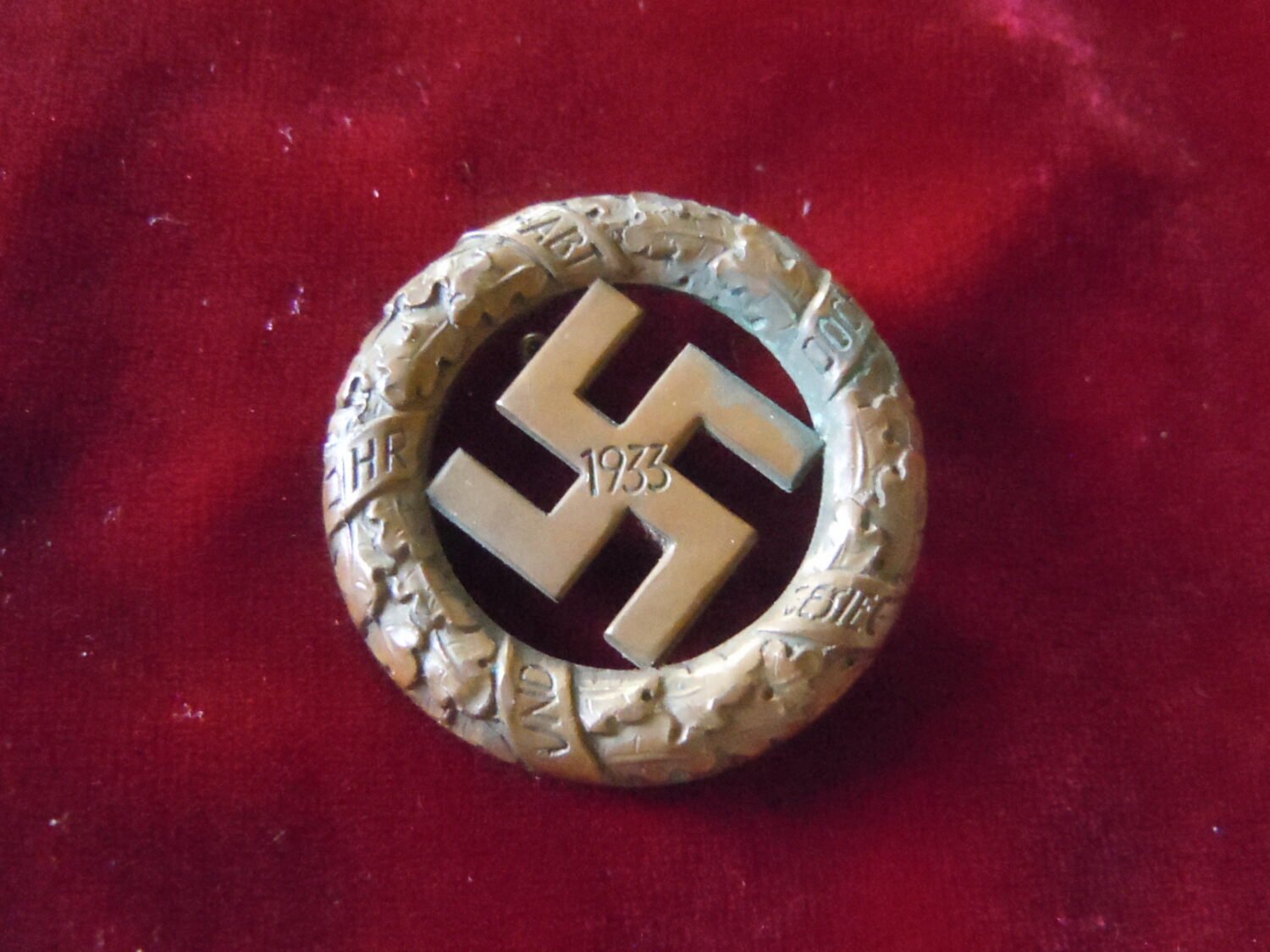 Badge Gau Munchen 1933