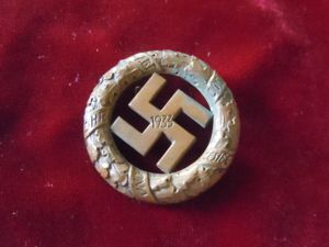 Badge Gau Munchen 1933
