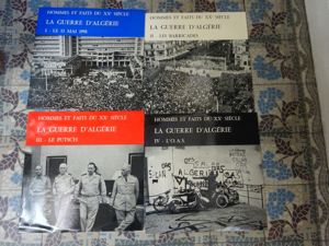 4 disques 33 tours la guerre d'Algérie SERP