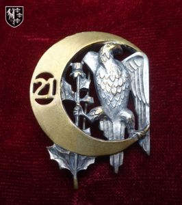 Insigne 21ème Régiment Tirailleurs Algériens