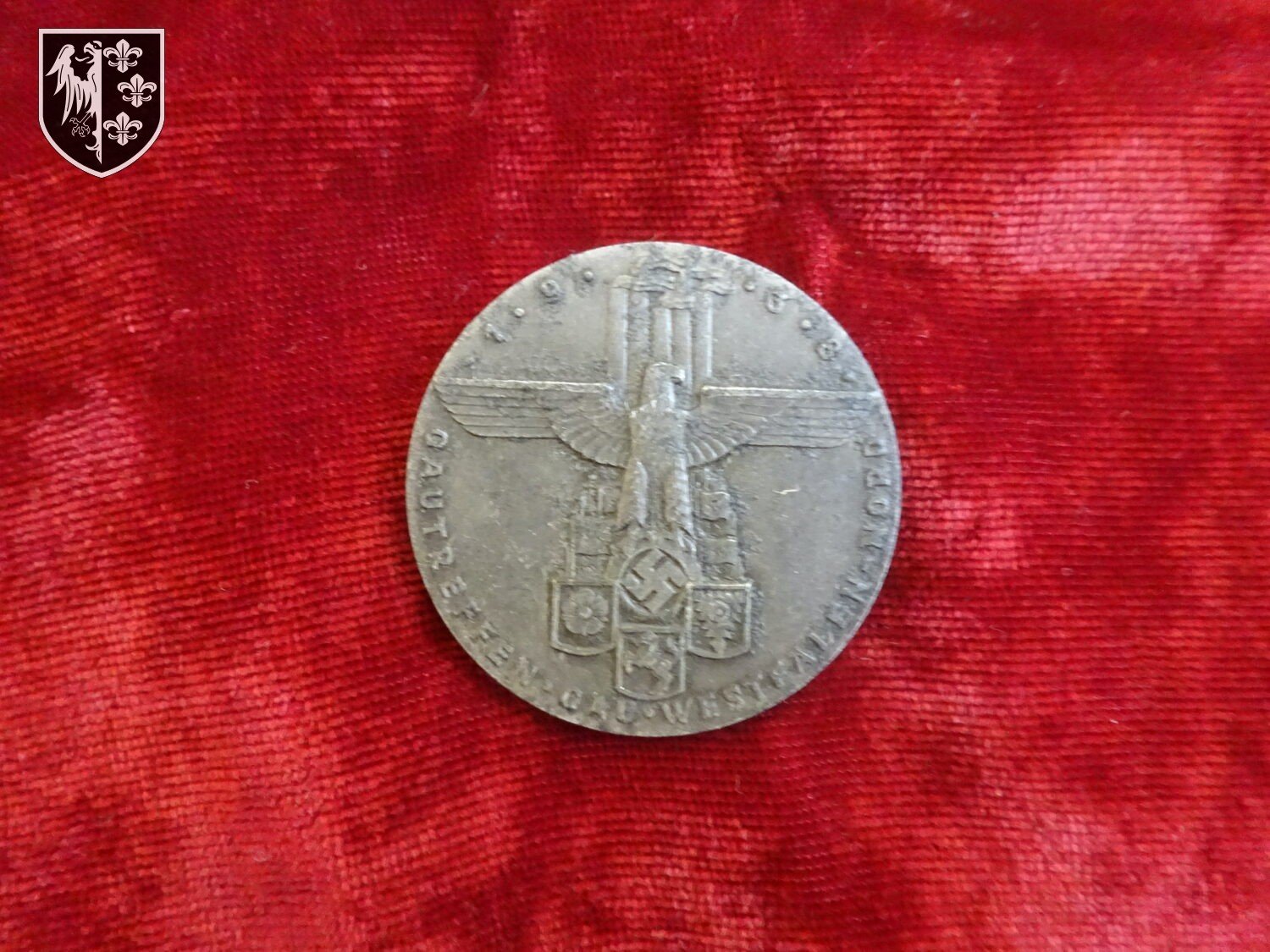 Insigne Gau Westfalen-Nord 1938