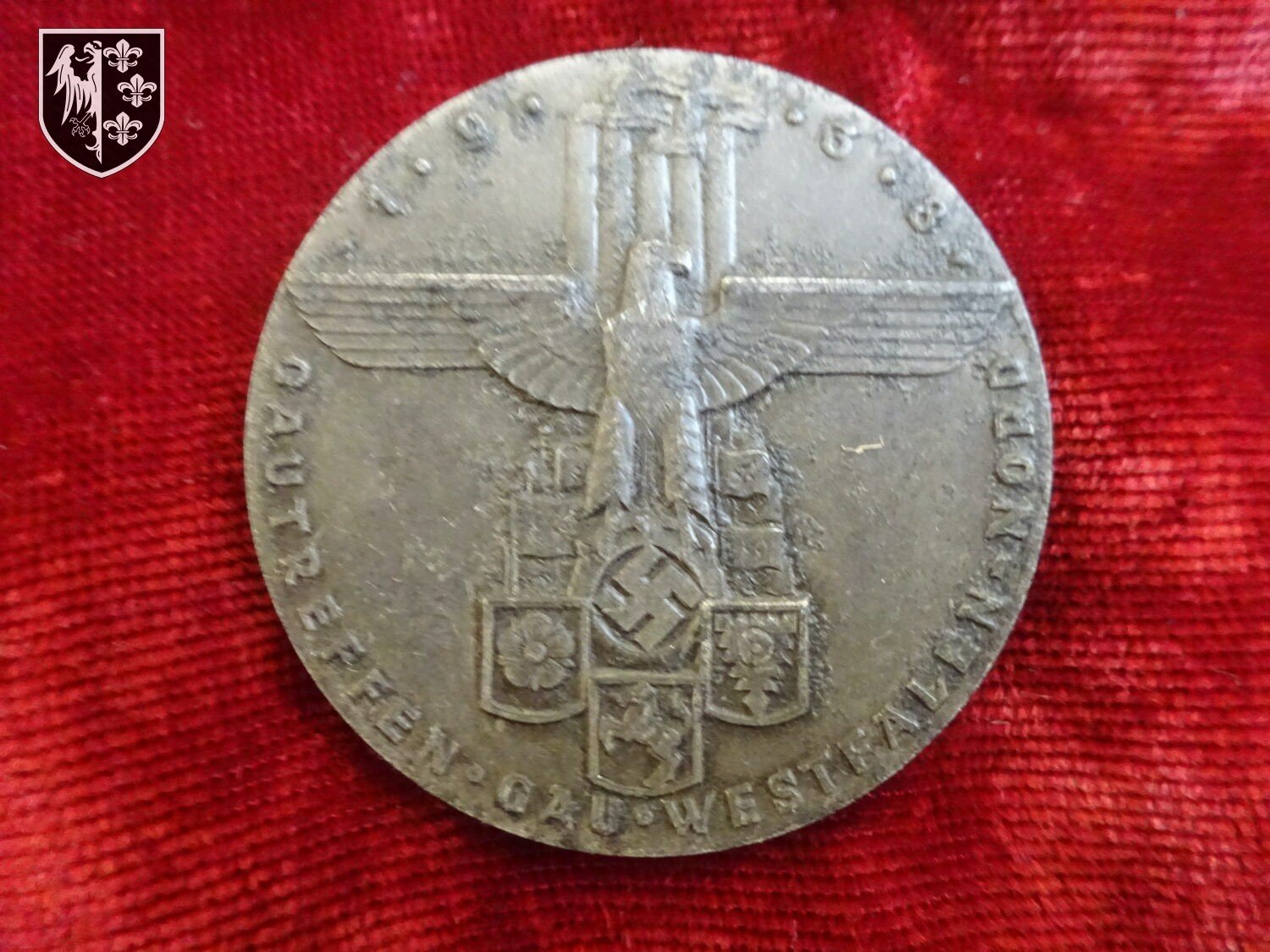 Insigne Gau Westfalen-Nord 1938 — image 2