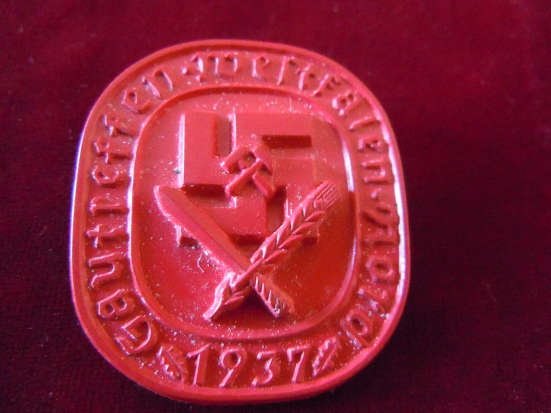 Insigne Gautreffen Westfalen Nord 1937 — image 2
