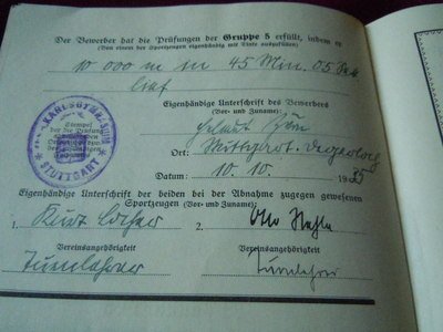 Lot 3 livrets et un insigne tissus — image 15