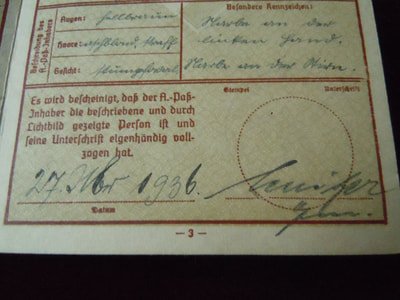 Lot 3 livrets et un insigne tissus — image 8