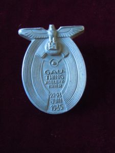 Insigne Gau Koblenz 1935