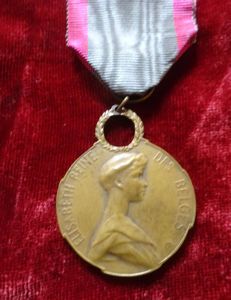 Médaille de la reine Elisabeth
