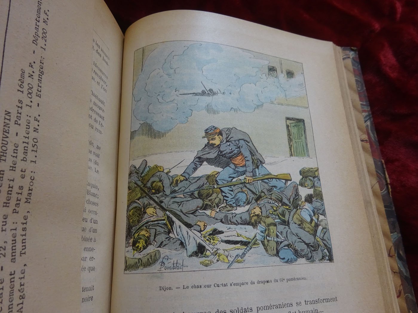 Livre Armée de l'Est, Relation anecdotique de la Campagne de 1870-1871 — image 6