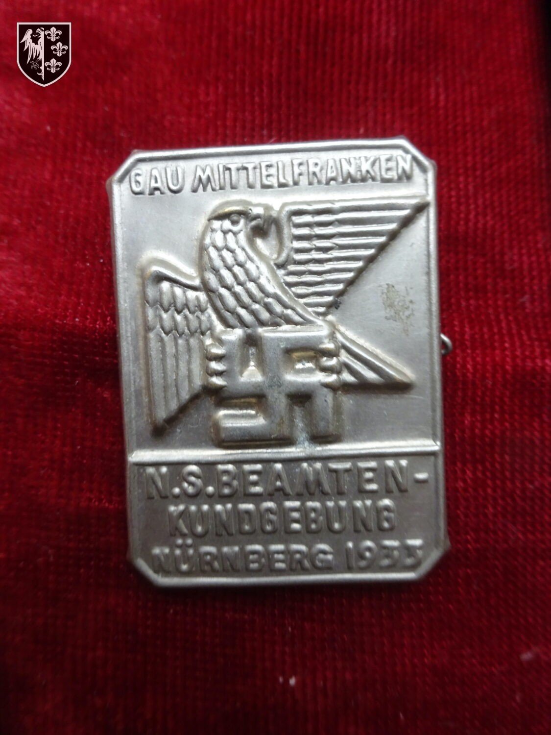 Insigne de journée Nurnberg 1933