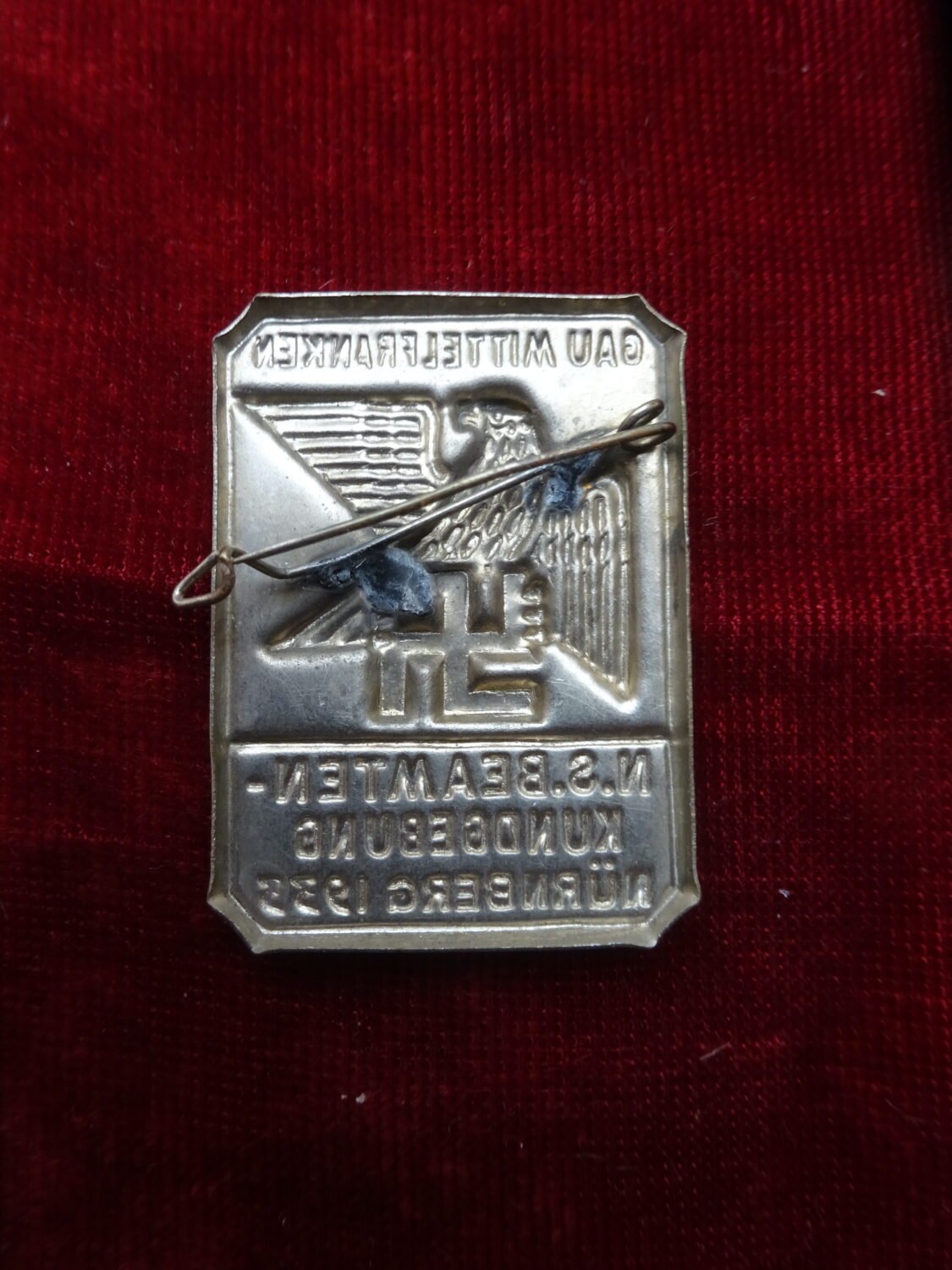 Insigne de journée Nurnberg 1933 — image 2
