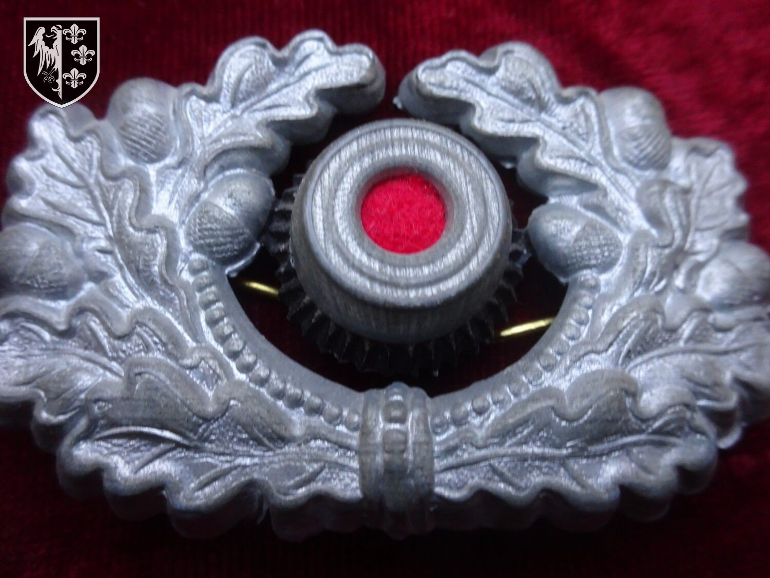 Cocarde de casquette RÉSERVÉ (CLB) — image 2
