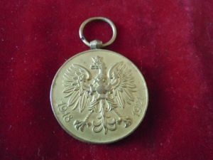 Médaille commémorative pour la guerre 1918-1921