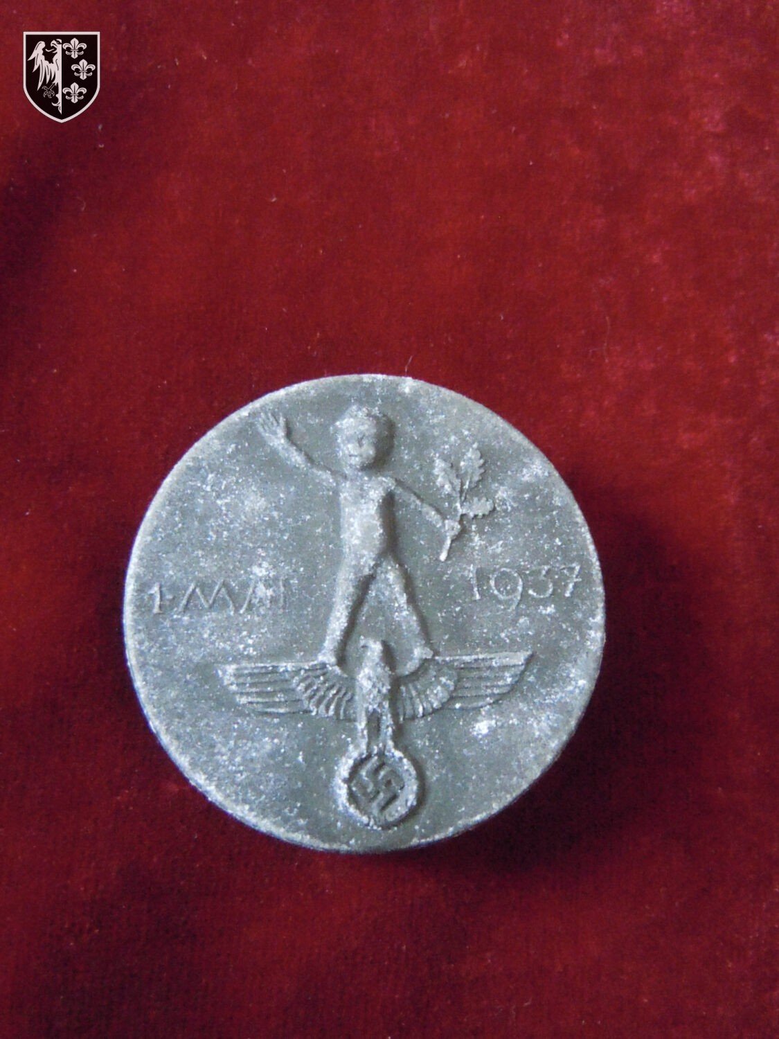 Insigne FĂȘte du Travail 1937