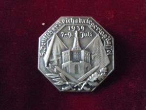 Insigne Deutscher Reichskriegertag Kassel 1934