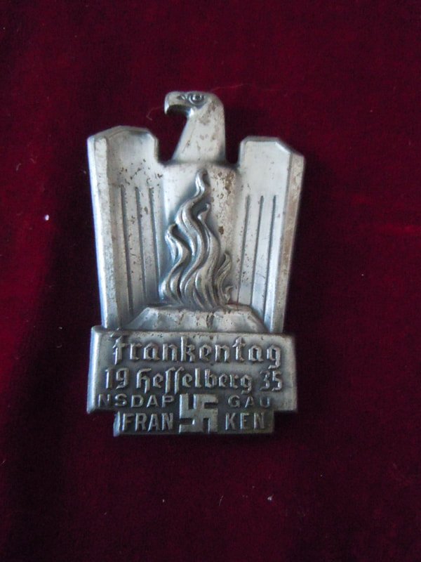Insigne Frankentag 1935
