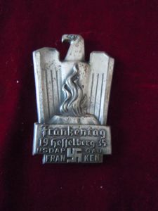Insigne Frankentag 1935