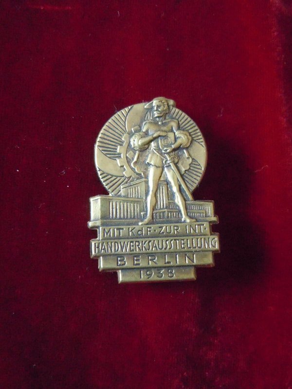 Insigne KDF Berlin 1938