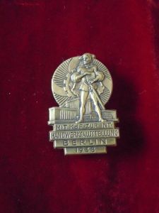 Insigne KDF Berlin 1938