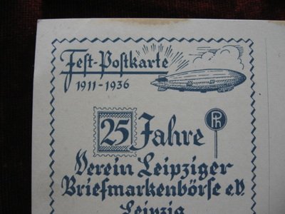 Carte postale Zeppelin — image 2